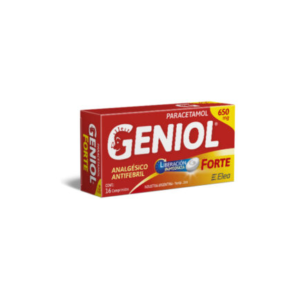 Paracetamol Geniol Forte 650mg X16 Comprimidos