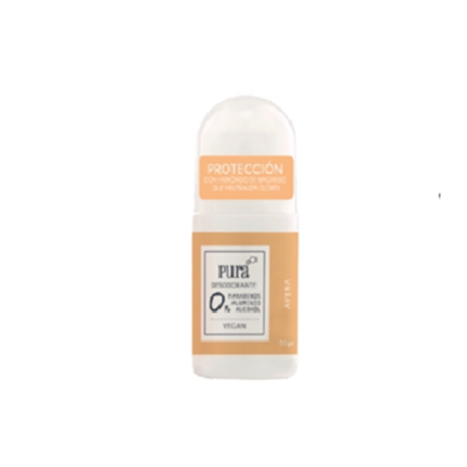 Pura Soap Desodorante Sin Aluminio Avena X 55 Gr