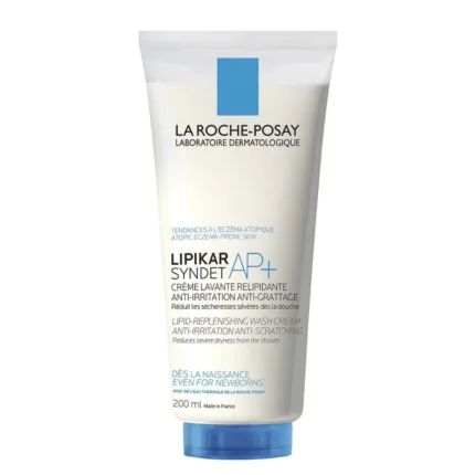 La Roche Posay Gel de Limpieza Antirritación Lipikar Syndet AP x 200 ml