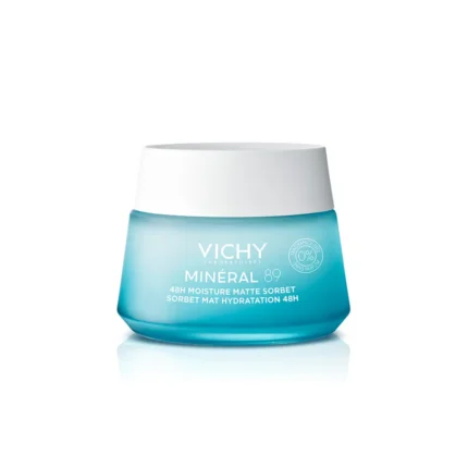 Vichy Mineral 89 48h Moisture Matte Sorbet Gel Hidratante X 50ml