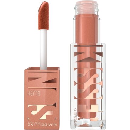 Maybelline Rubor Sunkisser Tono Shades On