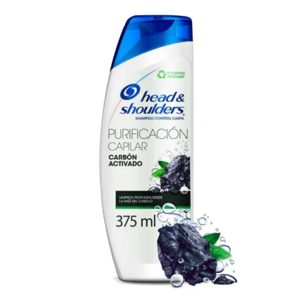 Head & Shoulders Purificacion Capilar 375 Ml
