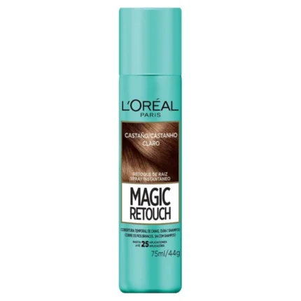 Loreal París Magic Retouch Castaño claro 75ml