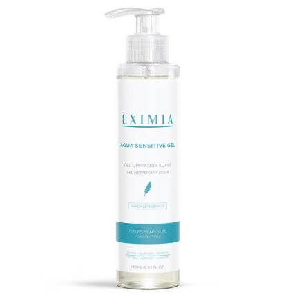 Eximia Aqua Sensitive Gel Limpiador X 190 Ml