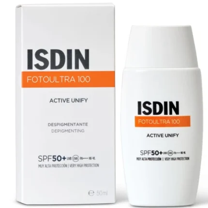 Isdin Fotoultra 100 Active Unify Fps50+ Protector Solar Despigmentante 50ml