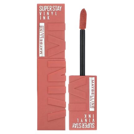 Maybelline Labial Liquido Superstay Vinyl Ink Peachy