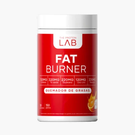 The Protein Lab Suplemento En Polvo 30 Porciones Sabor Naranja Fat Burner 150g