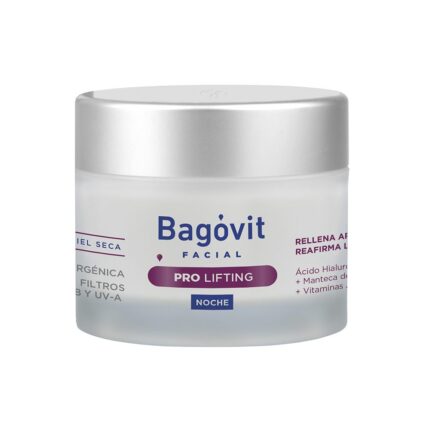 Bagovit Pro Lifting Piel Seca Noche Crema X 55 G