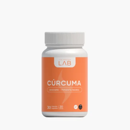 The Protein Lab Suplemento Cúrcuma Con Jengibre Y Pimienta X 30 Cápsulas