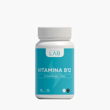 The Protein Lab Vitamina B12 Pack 3 Meses Vitamina B6 y ZINC