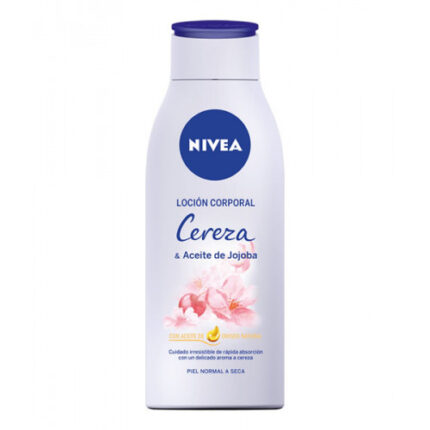 Nivea Body Loción Corporal Cereza 400 Ml