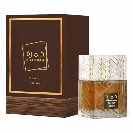 Lattafa Khamrah Qahwa Edp 100ml Perfume Árabe Unisex