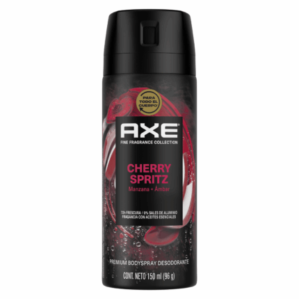 Axe Desodorante Aerosol Cherry Spritz 150 ml