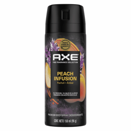 Axe Desodorante Aerosol Peach Infusion 150 ml