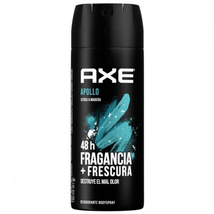 Axe Apollo desodorante en aerosol x 96g