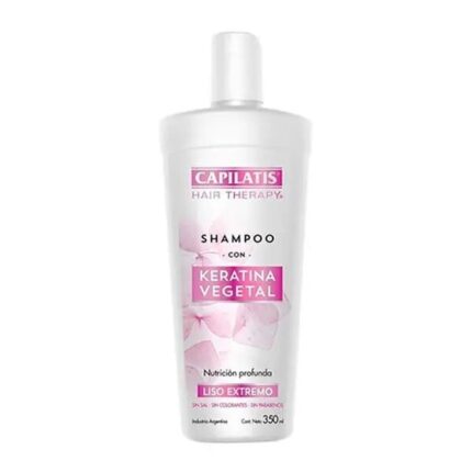 Capilatis Shampoo con Keratina Hair Therapy 350 Ml