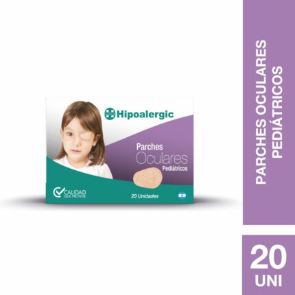 Hipoalergic Parche Ocular Pediátrico (caja x 20 unidades)