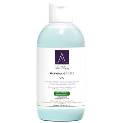 Cepage Acneiqué H2o Loción Micelar De Limpieza X 245ml