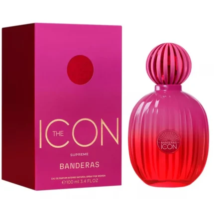 Antonio Banderas The Icon Supreme Edp 100ml Perfume Mujer Importado