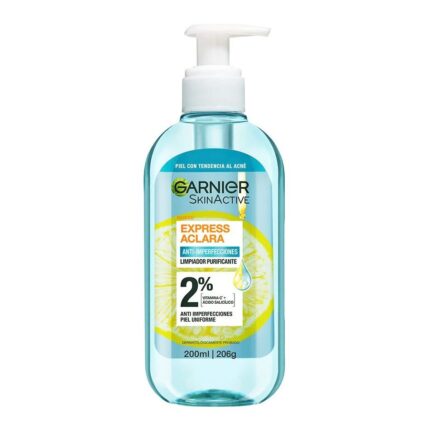 Garnier Gel de Limpieza Anti-Imperfecciones Con Ácido Salicílico 200ml
