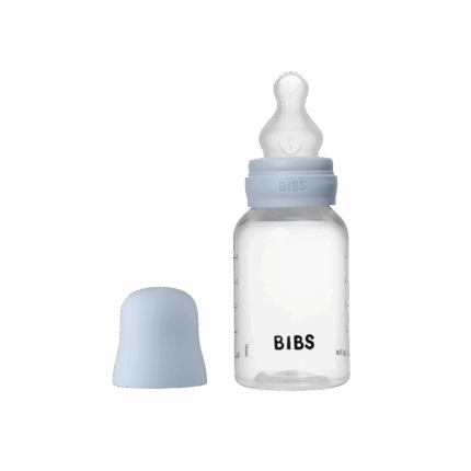 Bibs Mamadera Caucho Baby blue 150 Ml