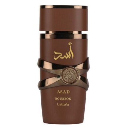 Lattafa Asad Bourbon Edp 100ml Perfume Árabe Unisex
