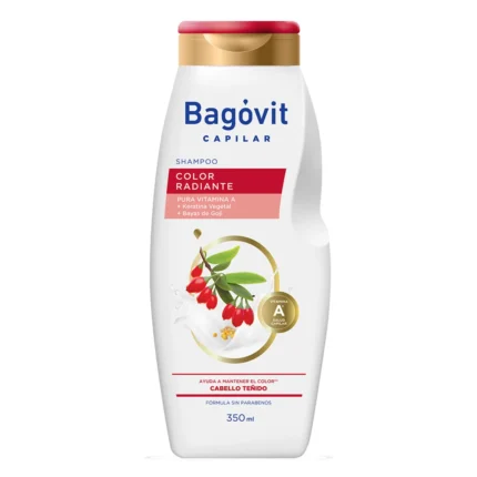 Bagóvit Shampoo Color Radiante X 350 Ml